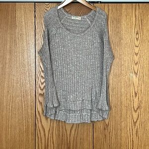 Women’s Ruff Hewn long sleeve ribbed sweater. Size xl. Color sandy brown.